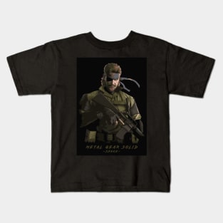 Metal gear solid Snake Kids T-Shirt